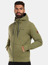 Kilpi Khaki pánská bavlněná mikina Kilpi PREDA-M