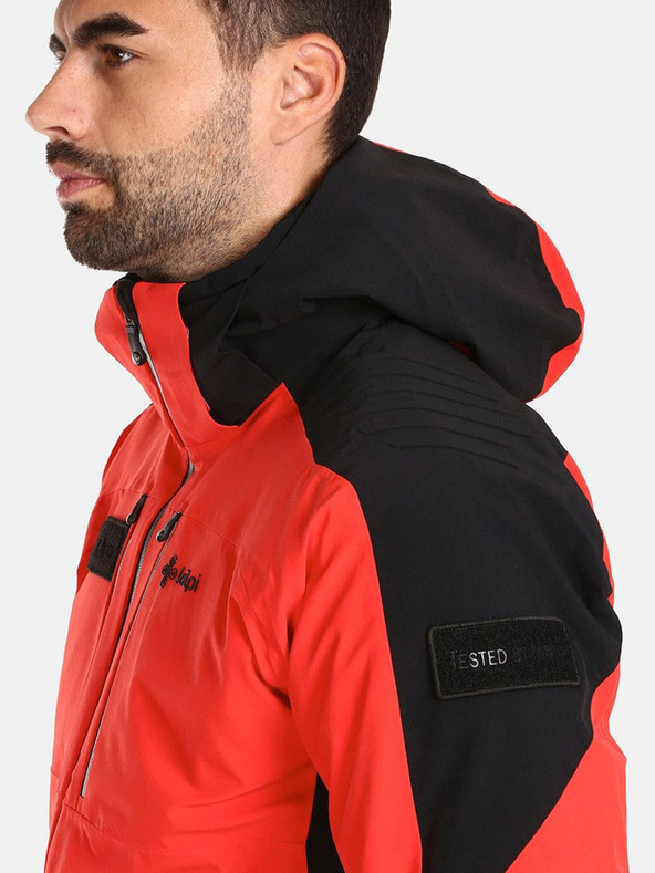 Kilpi Červená pánská lyžařská bunda Kilpi DEXEN-M