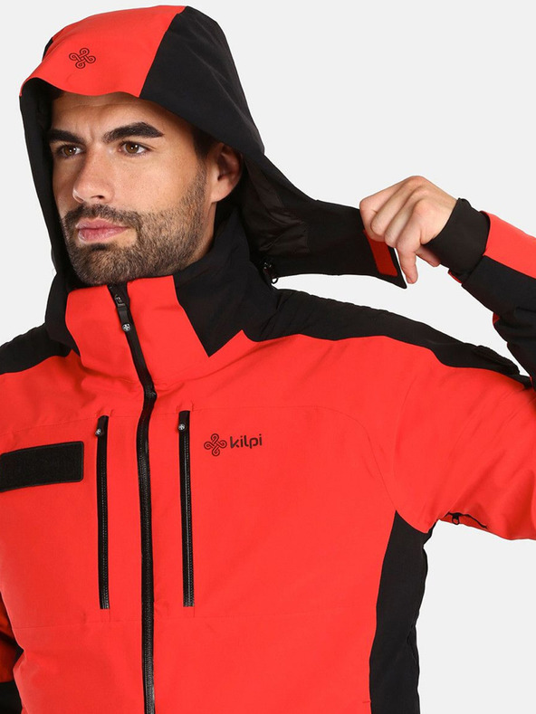 Kilpi Červená pánská lyžařská bunda Kilpi DEXEN-M