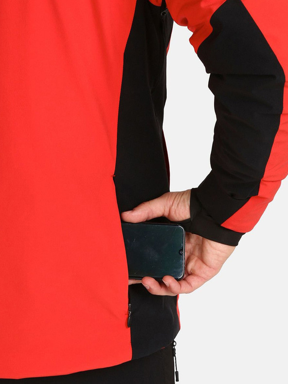 Kilpi Červená pánská lyžařská bunda Kilpi DEXEN-M