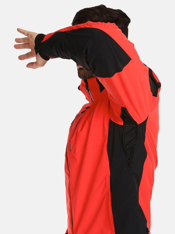 Kilpi Červená pánská lyžařská bunda Kilpi DEXEN-M