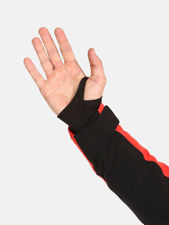 Kilpi Červená pánská lyžařská bunda Kilpi DEXEN-M