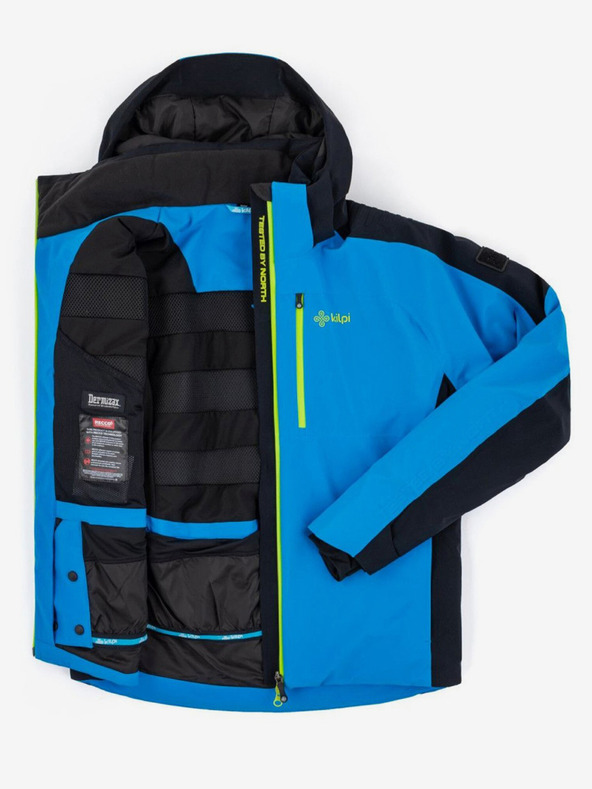 Kilpi Modrá pánská lyžařská bunda Kilpi DEXEN-M