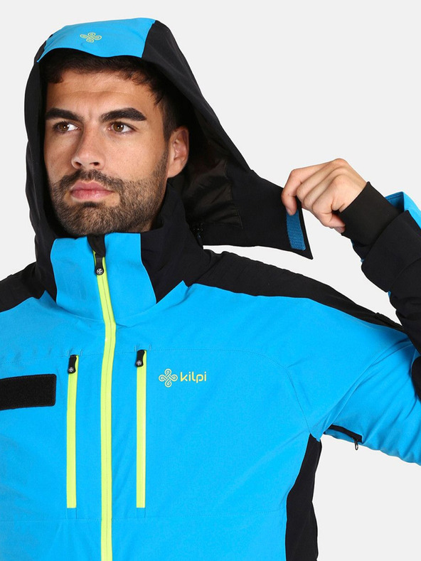 Kilpi Modrá pánská lyžařská bunda Kilpi DEXEN-M