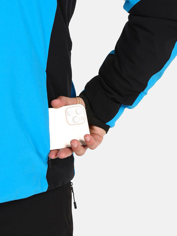 Kilpi Modrá pánská lyžařská bunda Kilpi DEXEN-M