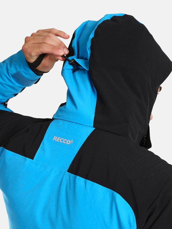 Kilpi Modrá pánská lyžařská bunda Kilpi DEXEN-M