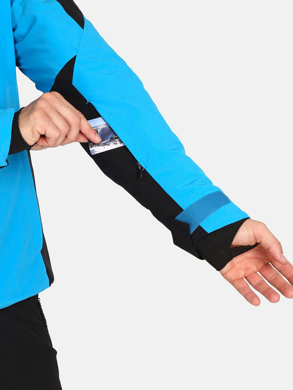 Kilpi Modrá pánská lyžařská bunda Kilpi DEXEN-M