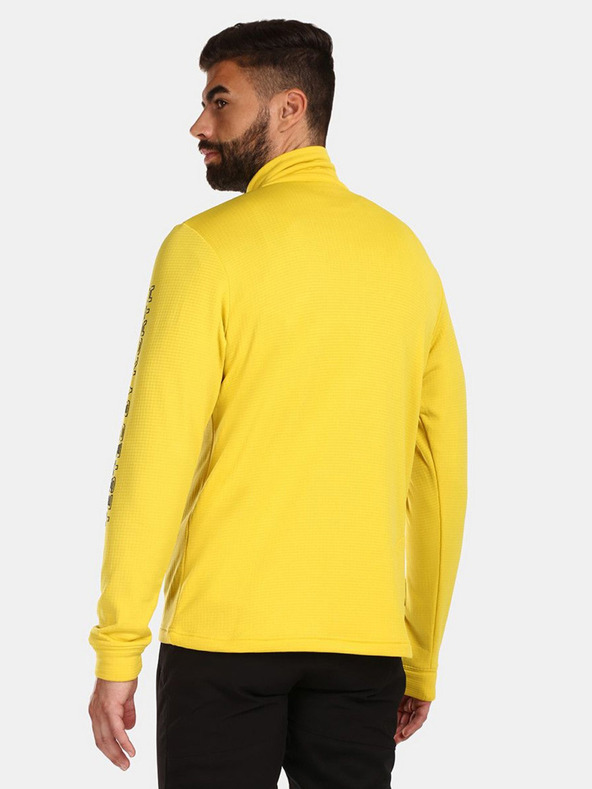 Kilpi Žlutá pánská funkční mikina Kilpi ROLO-M