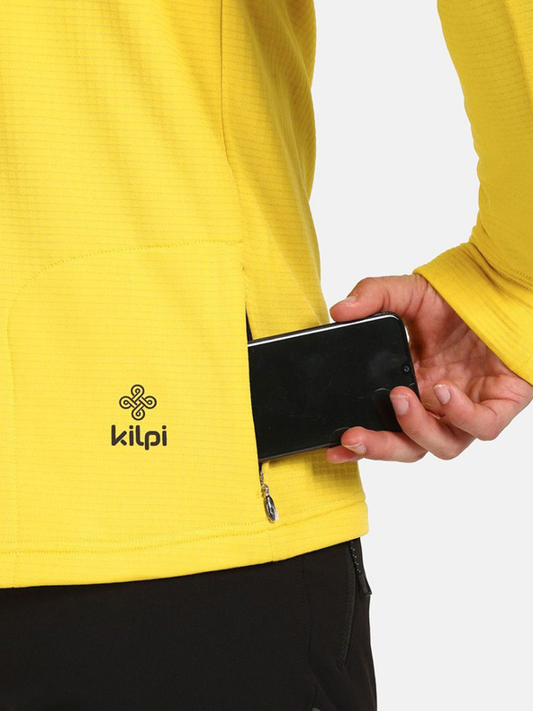 Kilpi Žlutá pánská funkční mikina Kilpi ROLO-M