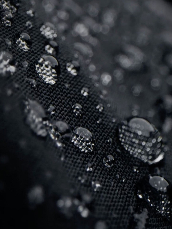 Kilpi Černá pánská luxusní lyžařská bunda Kilpi LTD ASTER-M