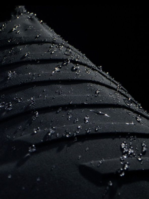 Kilpi Černá pánská luxusní lyžařská bunda Kilpi LTD ASTER-M