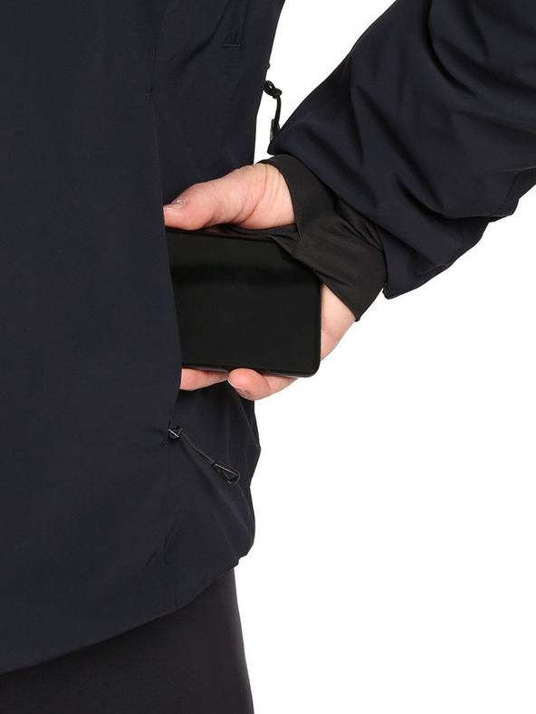 Kilpi Černá pánská luxusní lyžařská bunda Kilpi LTD ASTER-M