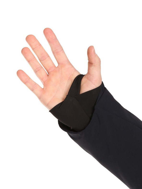 Kilpi Černá pánská luxusní lyžařská bunda Kilpi LTD ASTER-M