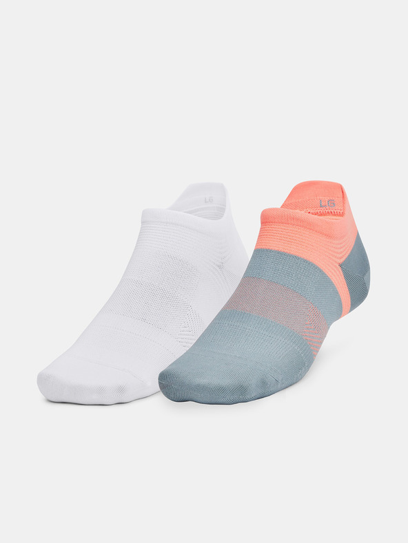 Under Armour Unisexové ponožky Under Armour UA AD Run Lite NS Tab (2 páry)
