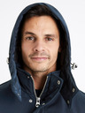 Celio Tmavě modrá pánská zimní parka Celio Cuturino