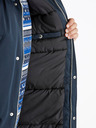 Celio Tmavě modrá pánská zimní parka Celio Cuturino
