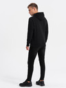 Ombre Clothing Černá pánská mikina Ombre Clothing