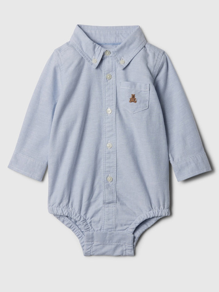 GAP Baby košilové body oxford GAP