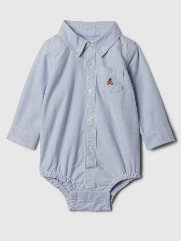 GAP Baby košilové body oxford GAP