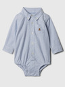 GAP Baby košilové body oxford GAP