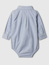 GAP Baby košilové body oxford GAP
