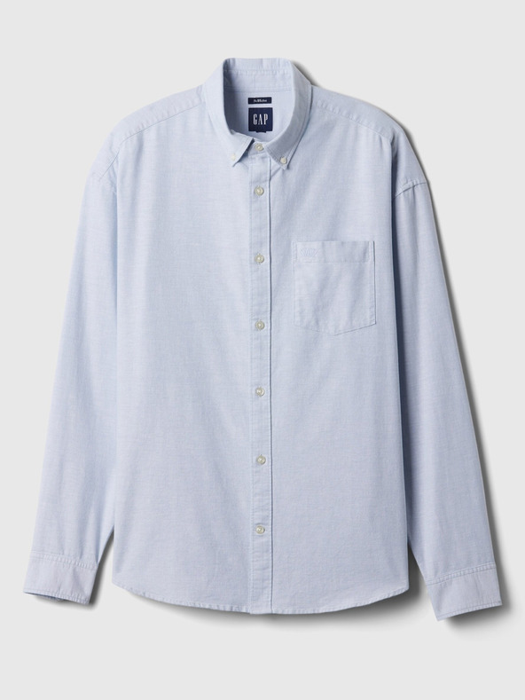 GAP Košile oxford logo oversize GAP