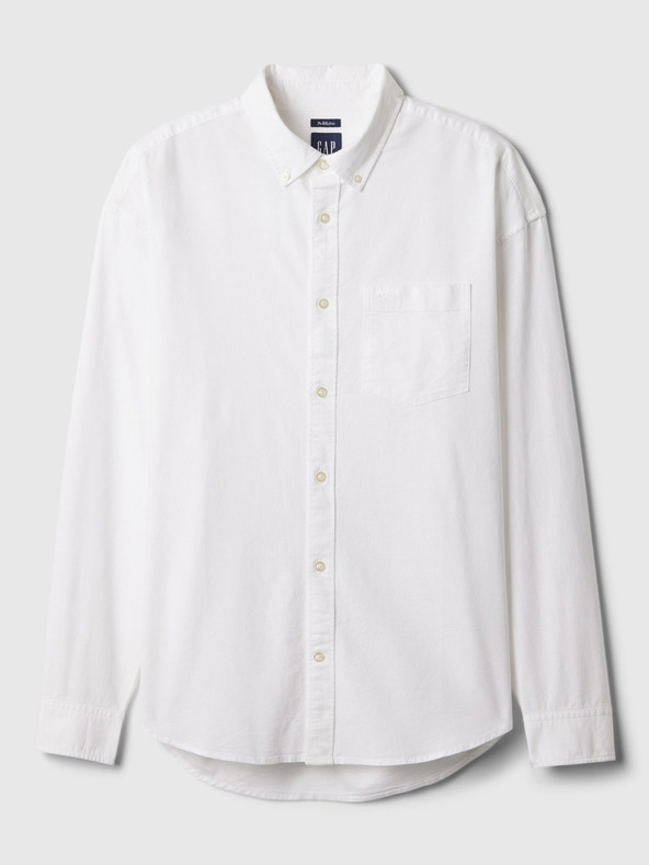 GAP Košile oxford logo oversize GAP