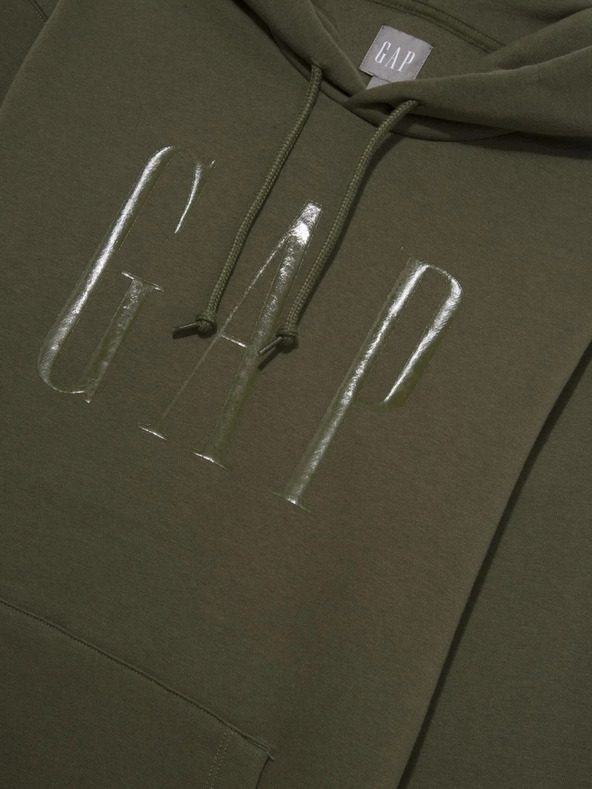 GAP Mikina s logem a kapucí GAP