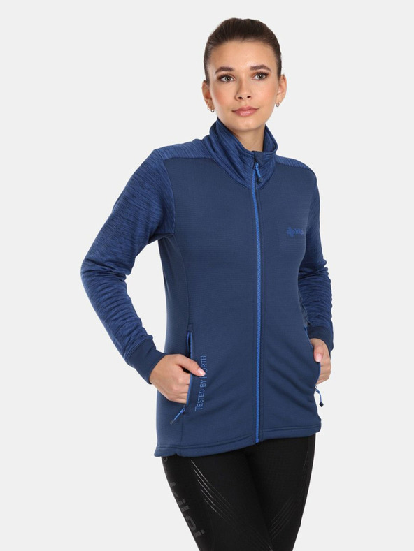 Kilpi Tmavě modrá dámská funkční mikina Kilpi SIREN-W