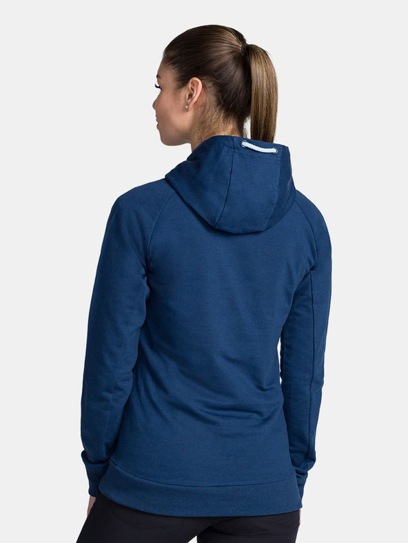 Kilpi Tmavě modrá dámská mikina Kilpi SOHEY-W