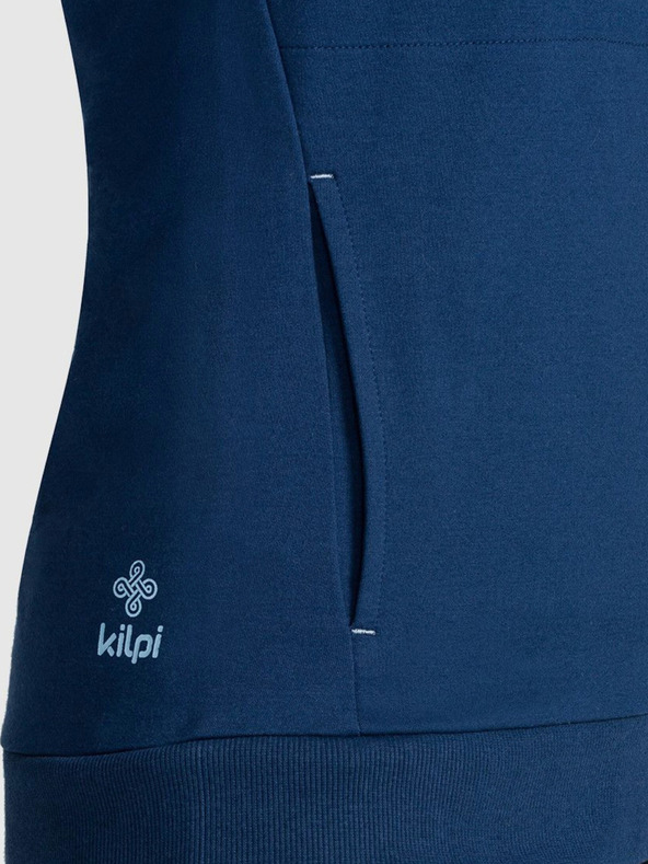 Kilpi Tmavě modrá dámská mikina Kilpi SOHEY-W