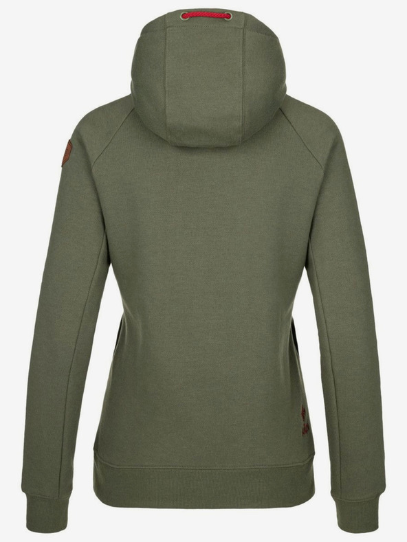 Kilpi Khaki dámská mikina Kilpi SOHEY-W