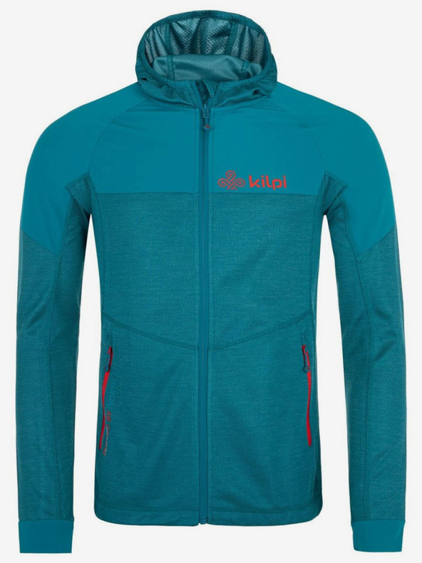 Kilpi Tyrkysová pánská funkční mikina Kilpi MEMPHIS-M