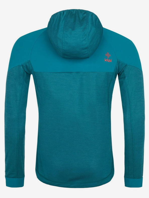 Kilpi Tyrkysová pánská funkční mikina Kilpi MEMPHIS-M