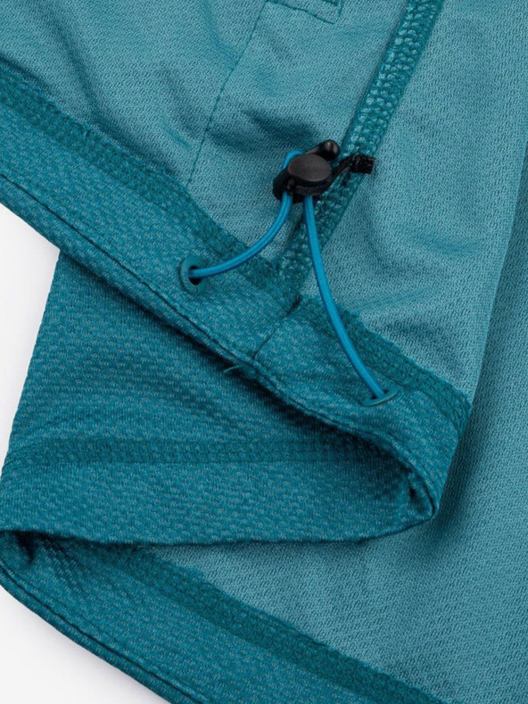 Kilpi Tyrkysová pánská funkční mikina Kilpi MEMPHIS-M