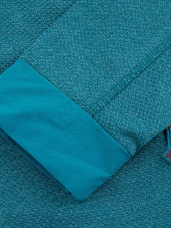 Kilpi Tyrkysová pánská funkční mikina Kilpi MEMPHIS-M