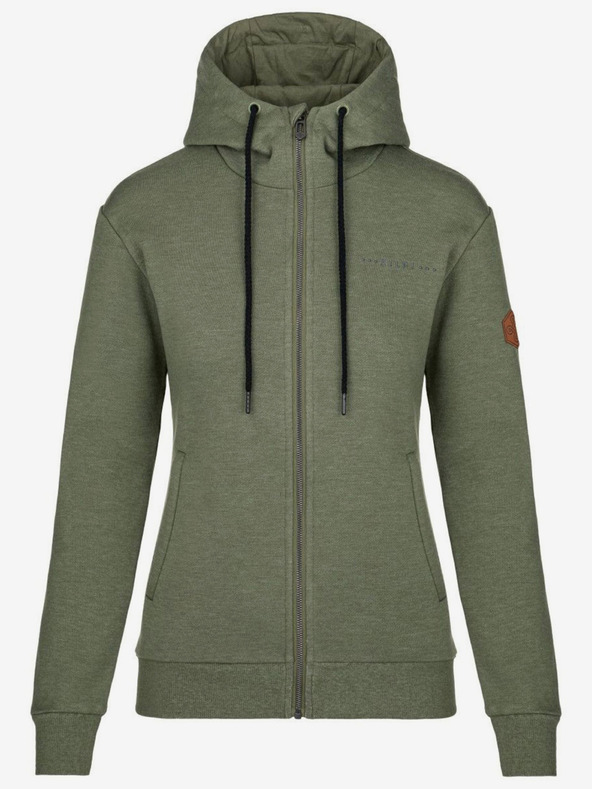 Kilpi Khaki dámská mikina Kilpi LEINES-W