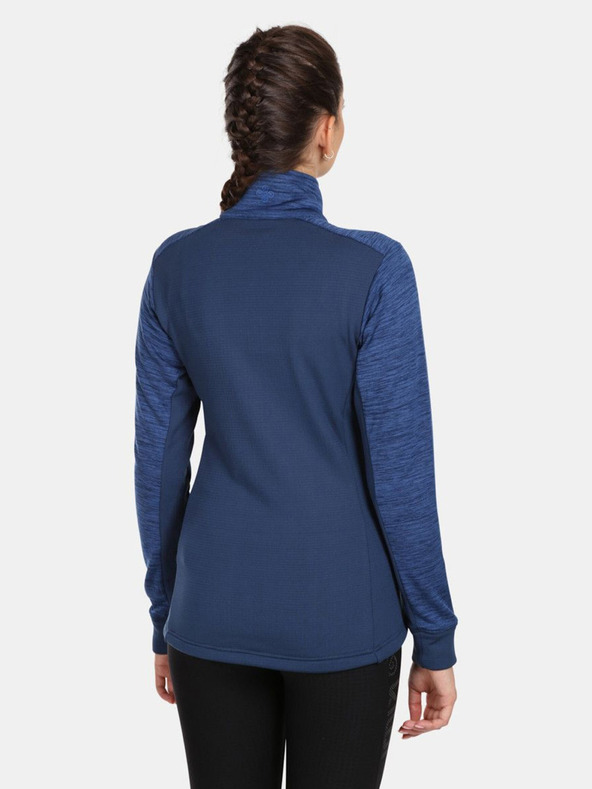 Kilpi Tmavě modrá dámská funkční mikina Kilpi SIREN-W