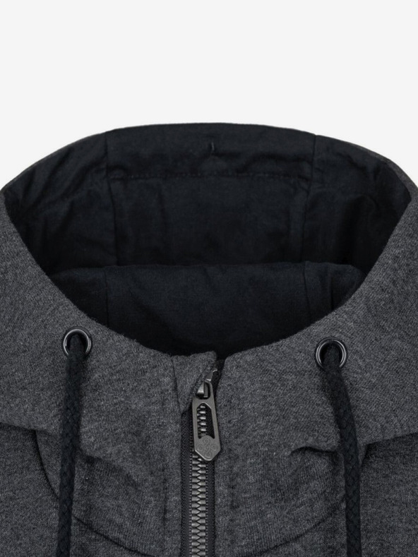 Kilpi Černá dámská mikina Kilpi LEINES-W