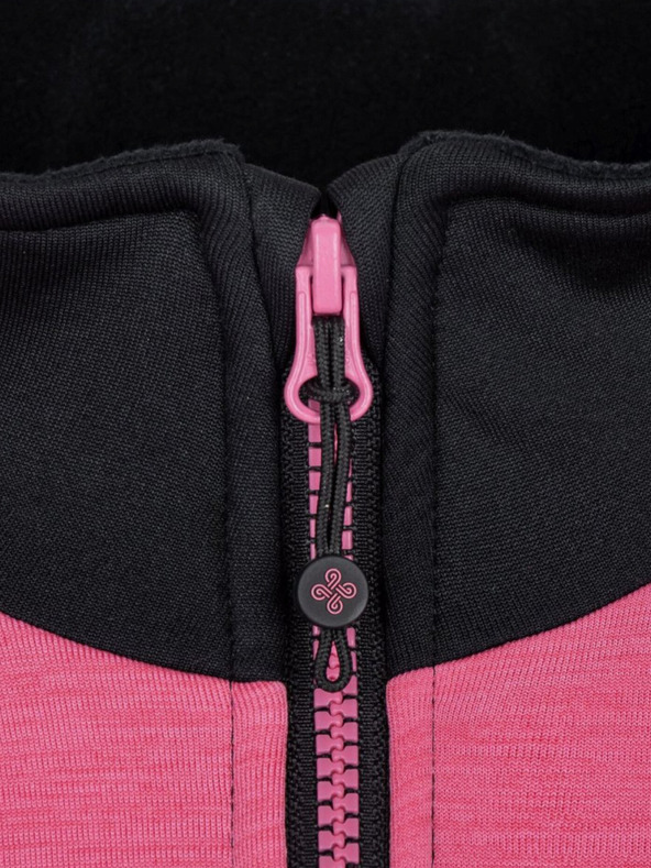 Kilpi Růžová dámská mikina bez kapuce Kilpi TOMMS-W