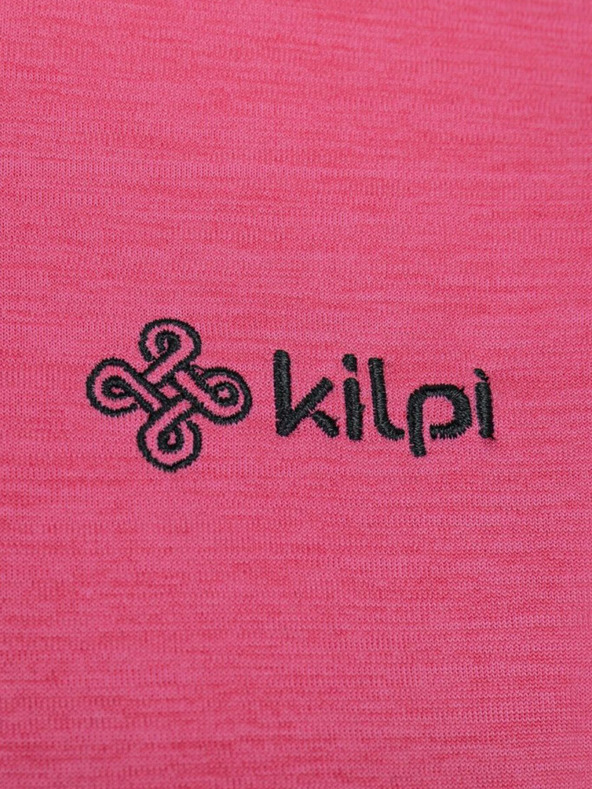 Kilpi Růžová dámská mikina bez kapuce Kilpi TOMMS-W