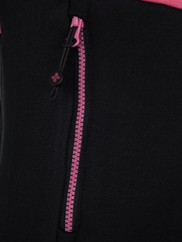 Kilpi Růžová dámská mikina bez kapuce Kilpi TOMMS-W