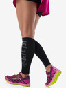Kilpi Černé unisex kompresní návleky na lýtka Kilpi PRESS