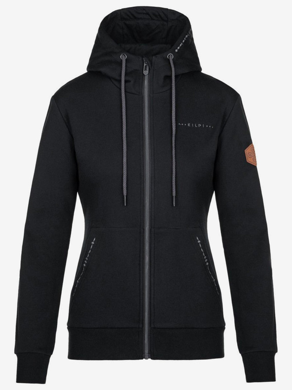 Kilpi Černá dámská mikina Kilpi ERRY-W