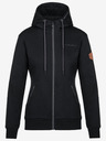 Kilpi Černá dámská mikina Kilpi ERRY-W