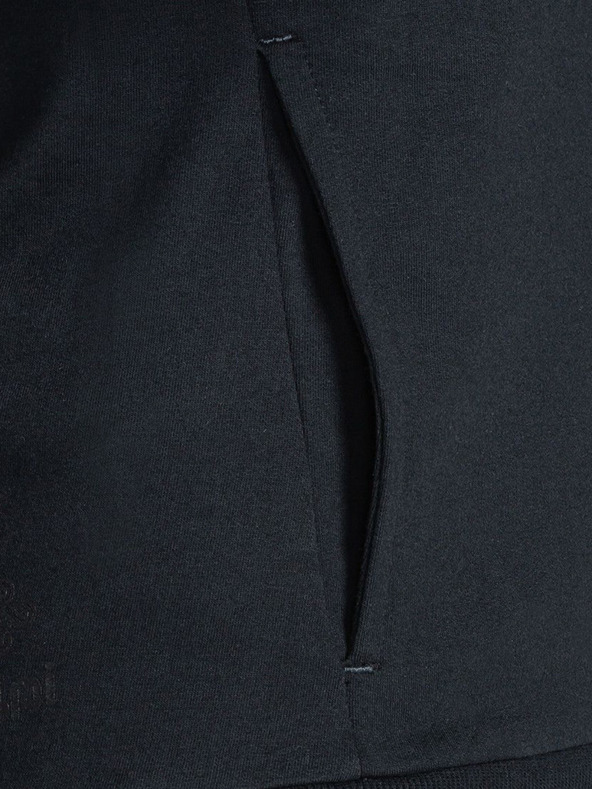 Kilpi Černá dámská mikina s kapucí Kilpi SOHEY-W