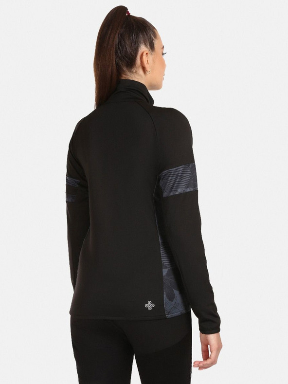 Kilpi Černá dámská sportovní mikina KILPI JUNIE