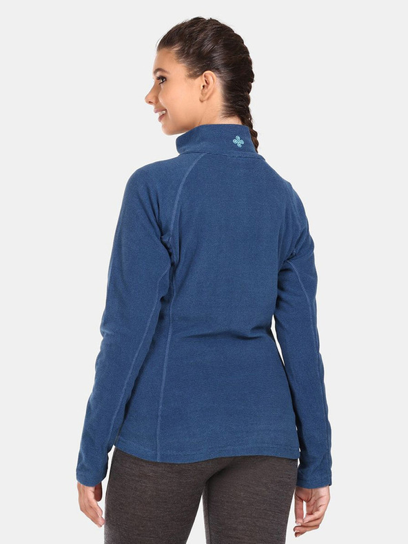 Kilpi Tmavě modrá dámská fleecová mikina Kilpi ALMERI-W