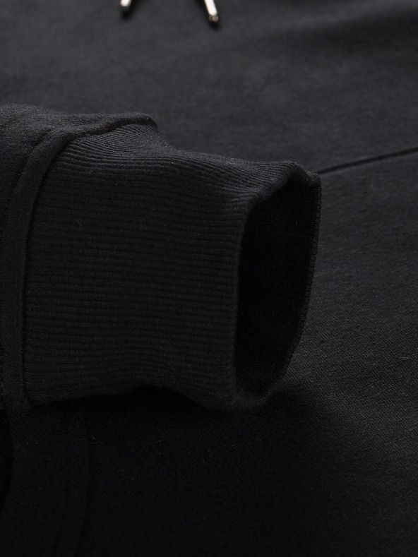 NAX Černá pánská mikina NAX Azer