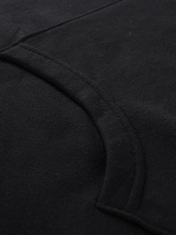 NAX Černá pánská mikina NAX Azer